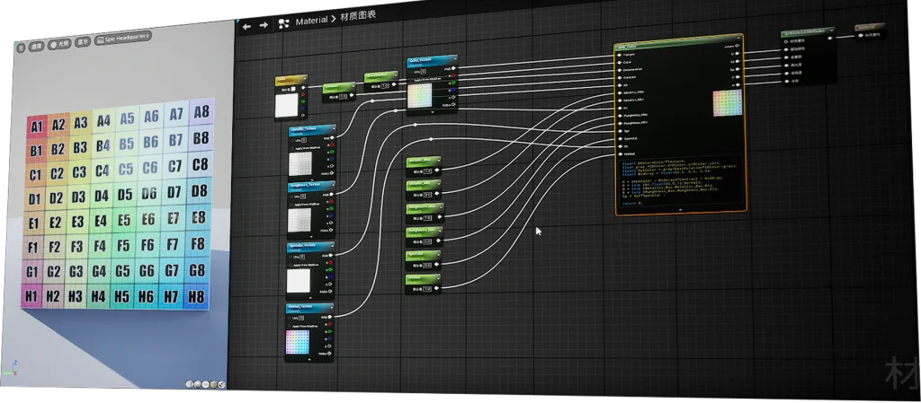 材质Shader作品画面 1