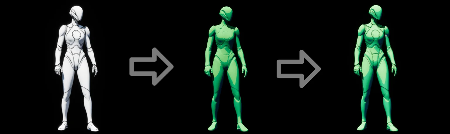 材质Shader作品画面 8