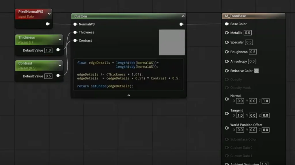 材质Shader作品画面 5